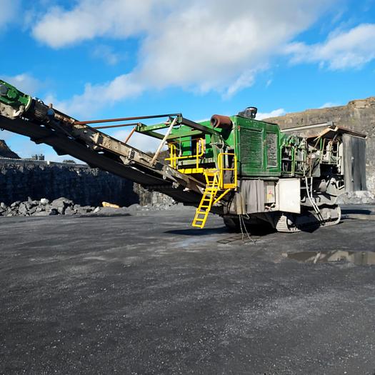 Used 2004 Kleemann Mobirex MR 122Z