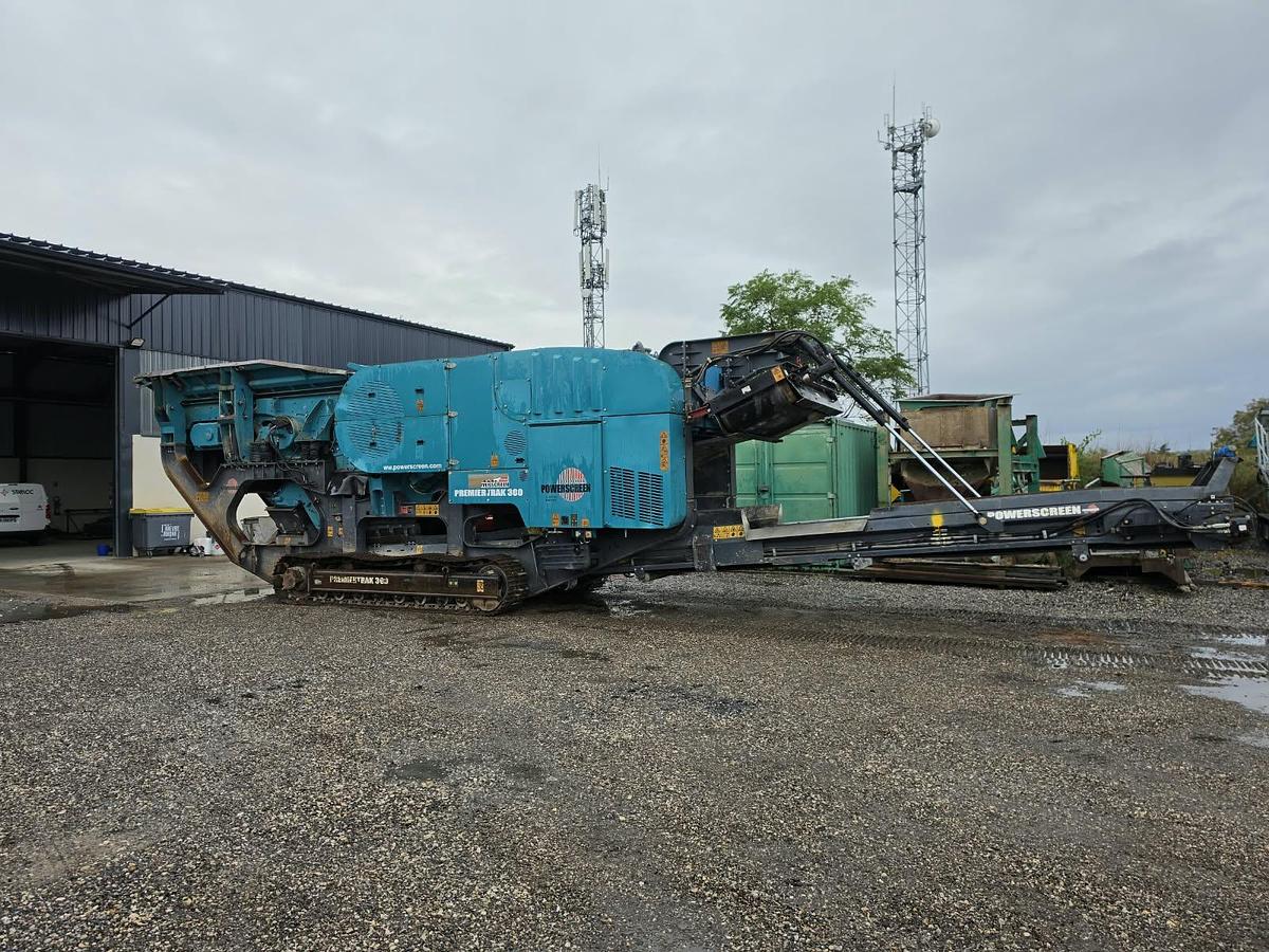 Used 2016 Powerscreen PT 300