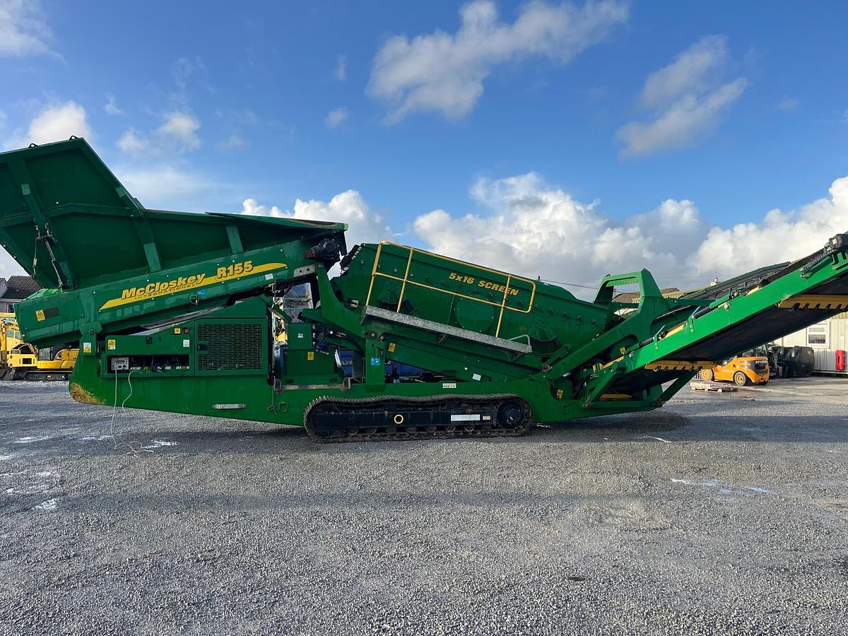Used 2019 McCloskey R 155