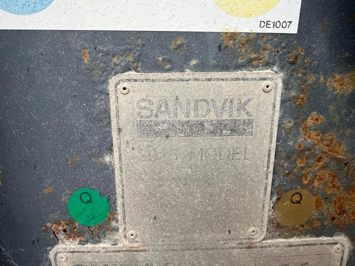 Used 2016 Sandvik QE241