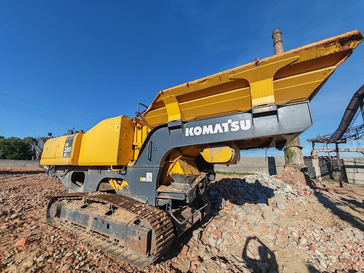 Used 2013 Komatsu BR 380 JG