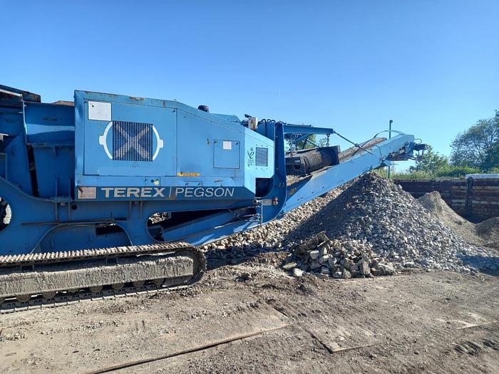 Used Pegson Metrotrak 900 x 600