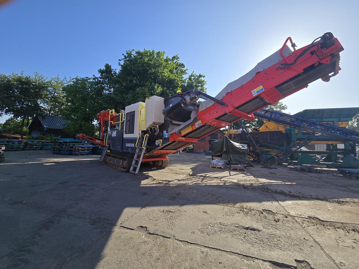 Used 2020 Sandvik QJ 241
