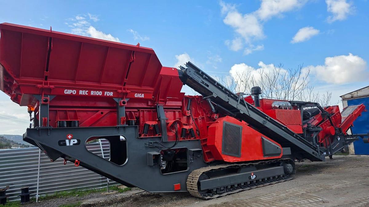 Used 2011 GIPO  REC R 100 GIGA