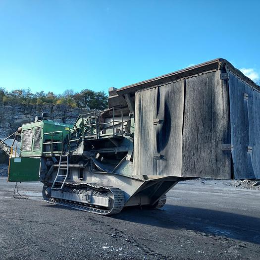 Used 2004 Kleemann Mobirex MR 122Z