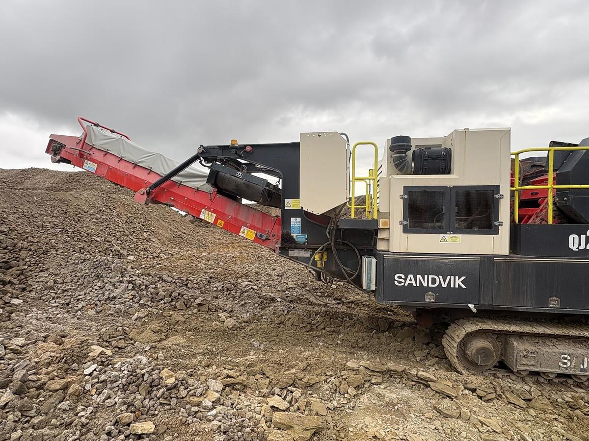 Used 2021 Sandvik QJ 241