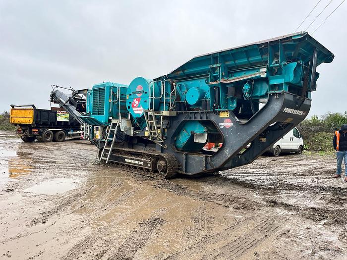 Used 2014 Powerscreen PT300