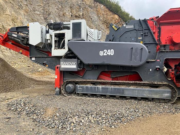 Used 2014 Sandvik QI240