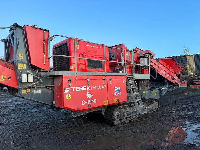 Used 2018 Terex Finlay C1540