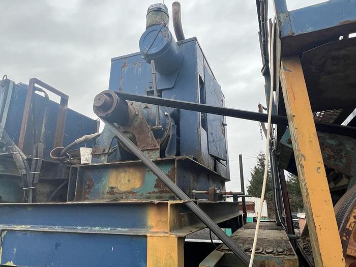 Used Brown Lennox/Kue Ken 120 Jaw Crusher
