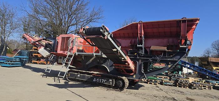 Used 2016 Terex Finlay J-1170