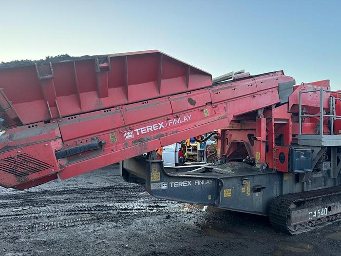 Used 2018 Terex Finlay C1540