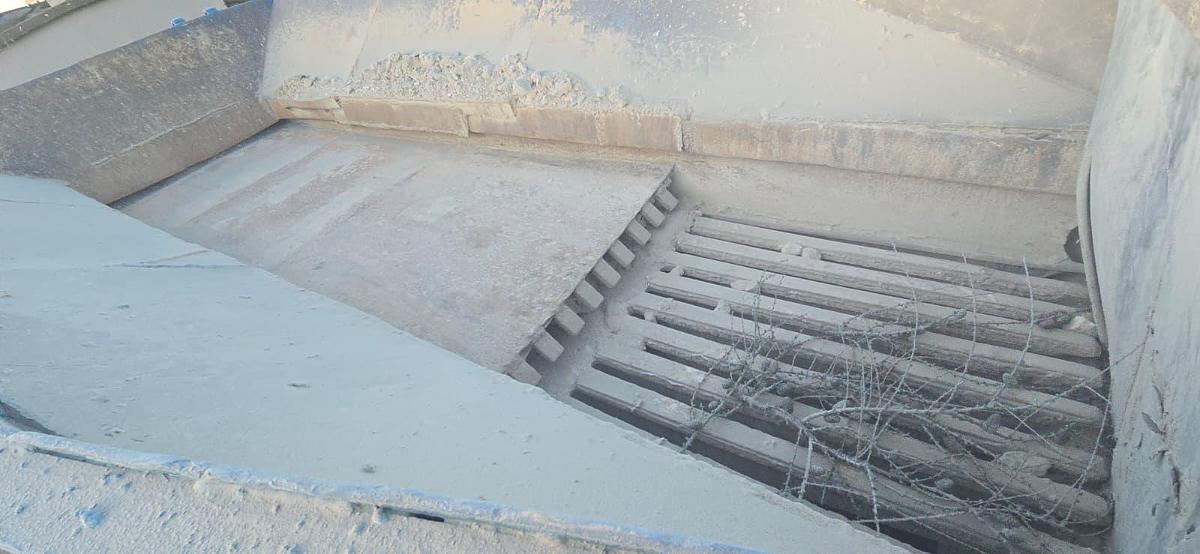 Used 2005 Pegson 428 Impact crusher