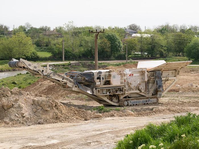 Used METSO Nordberg LT 1213