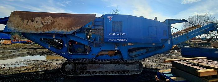 Used 2006 Terex Pegson Premiertrack 1100 x 650