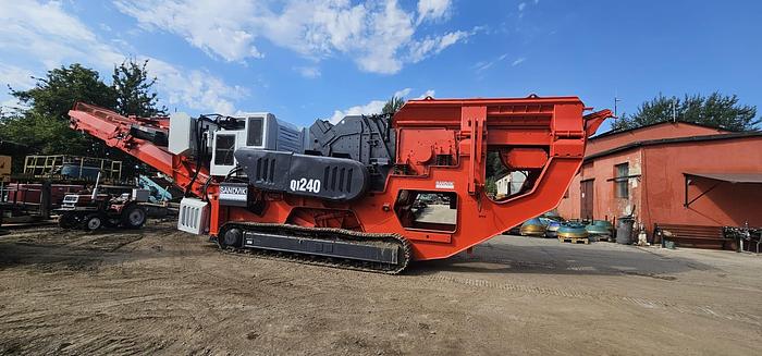 Used Sandvik QI 240