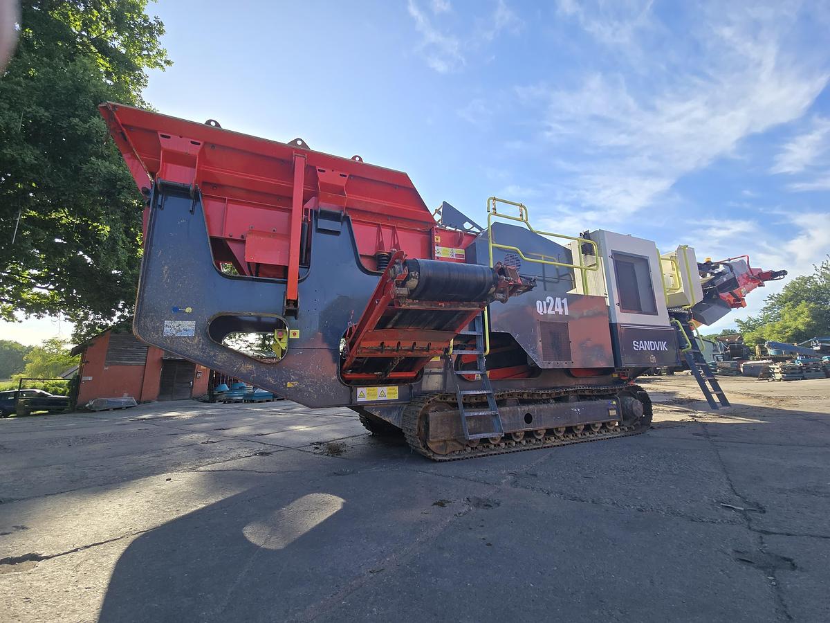 Used 2020 Sandvik QJ 241