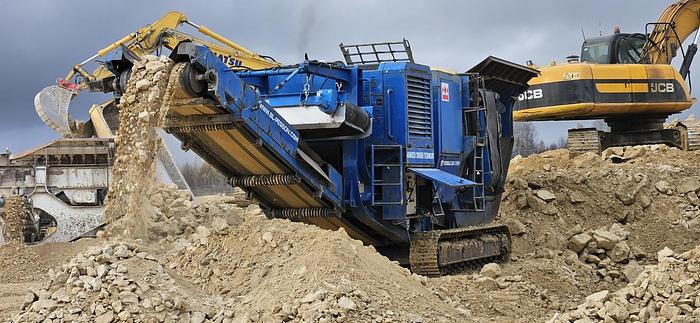Used 2008 Terex Pegson Metrotrak 900 x 600