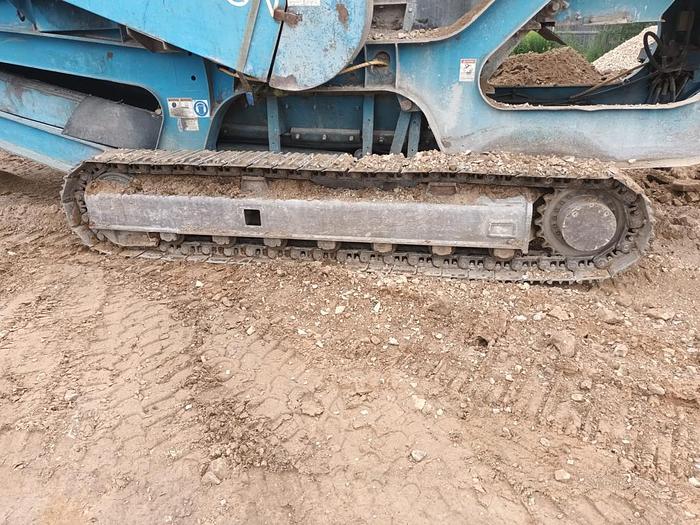 Used 2005 Pegson 428 Impact crusher