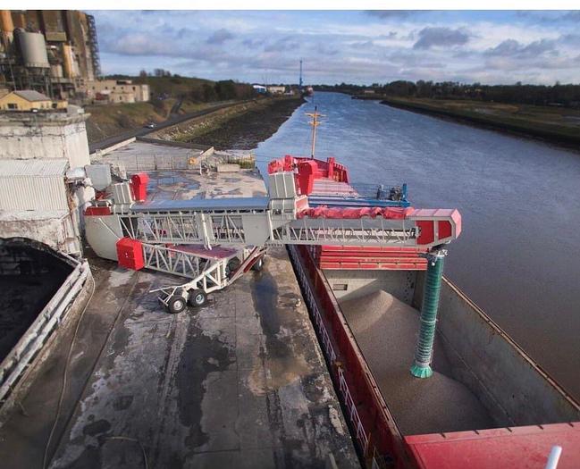 Used Telescopic Stacker 