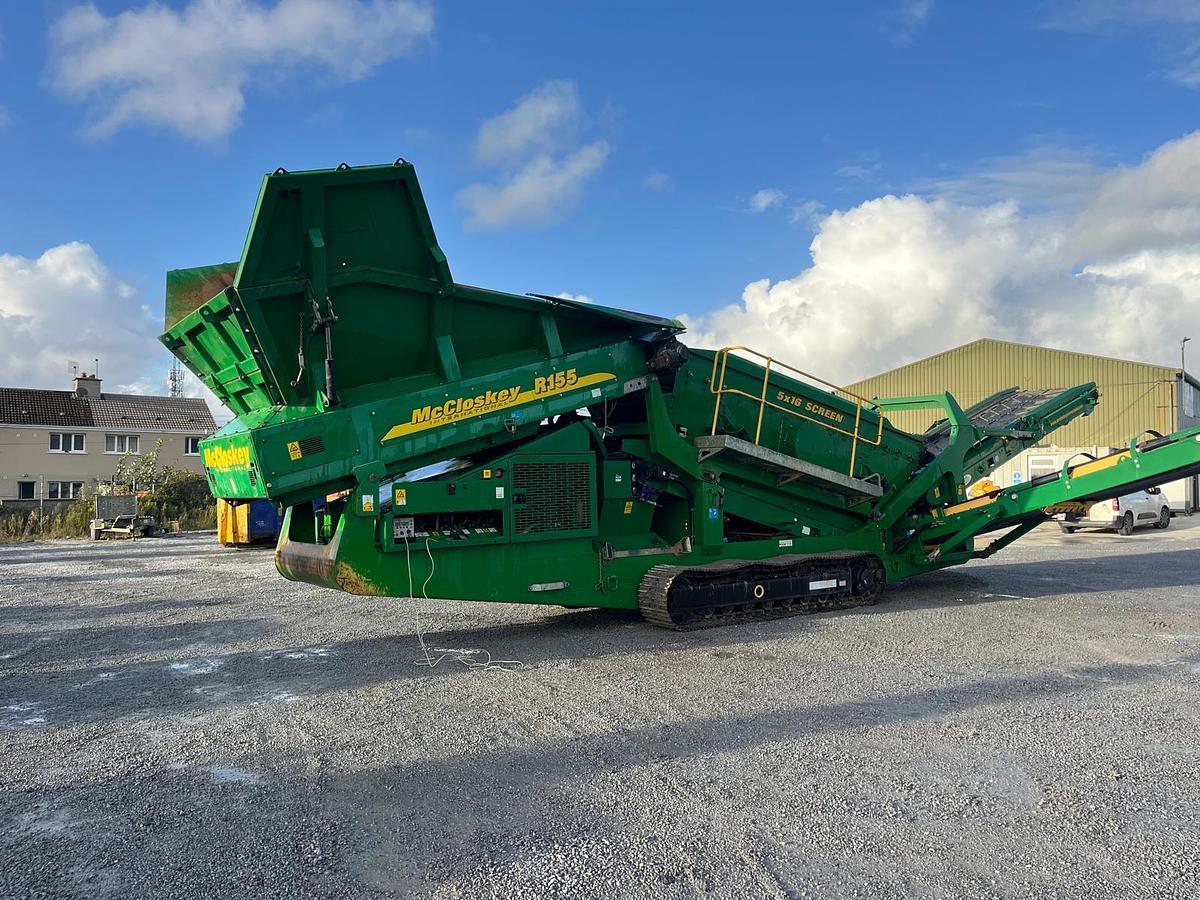 Used 2019 McCloskey R 155