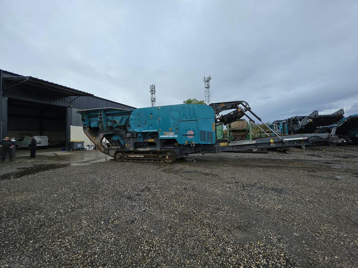 Used 2016 Powerscreen PT 300