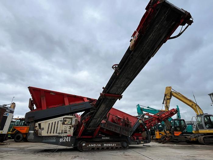 Used 2016 Sandvik QE241