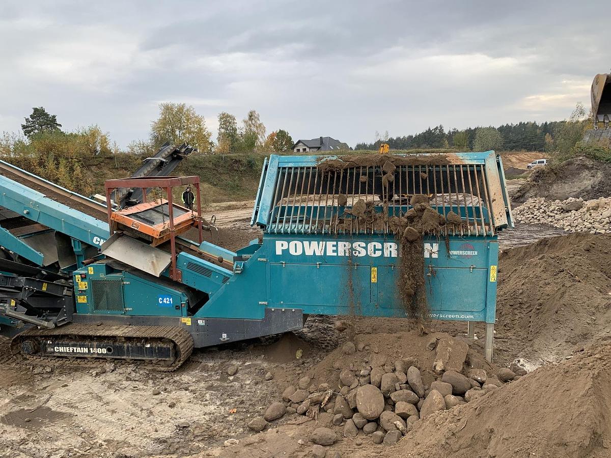 Used 2022 Powerscreen Chieftain 1400