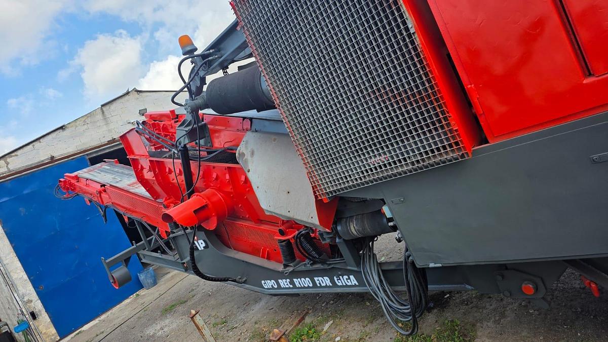 Used 2011 GIPO  REC R 100 GIGA