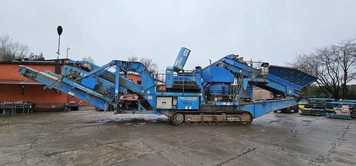 Used Terex Pegson 1000 SR Maxtrack SR