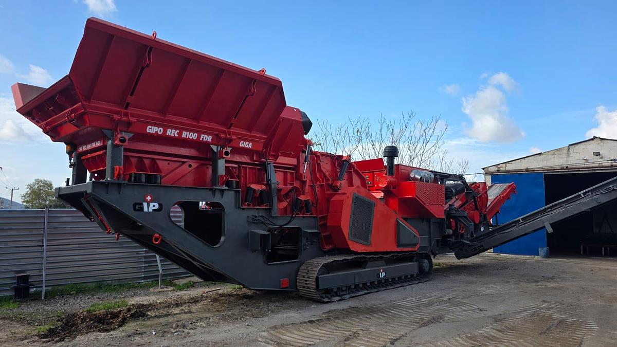 Used 2011 GIPO  REC R 100 GIGA