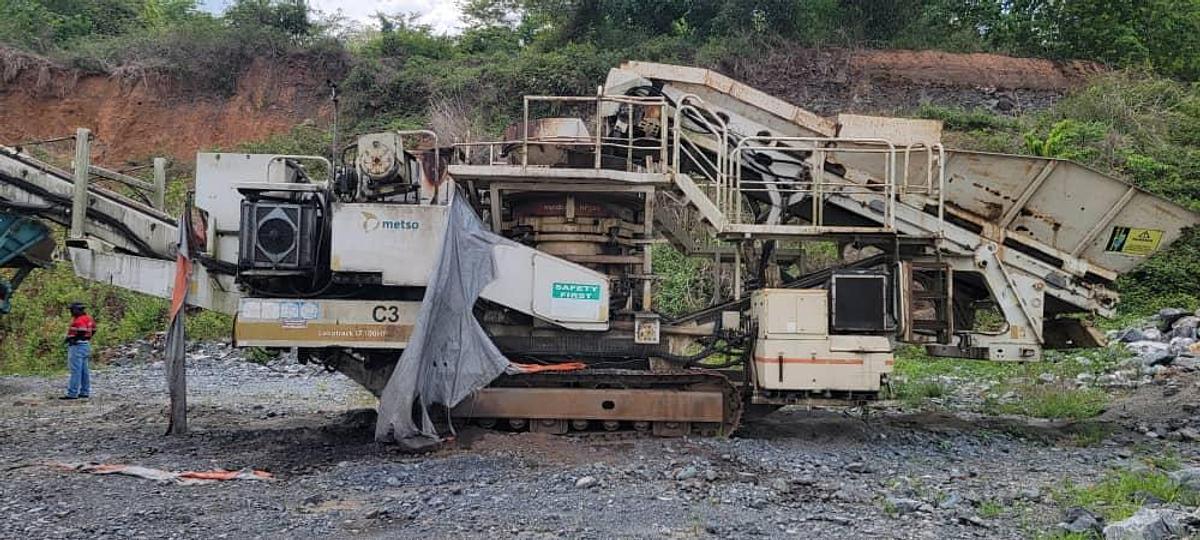 Used 2012 METSO Nordberg LT 300 HP