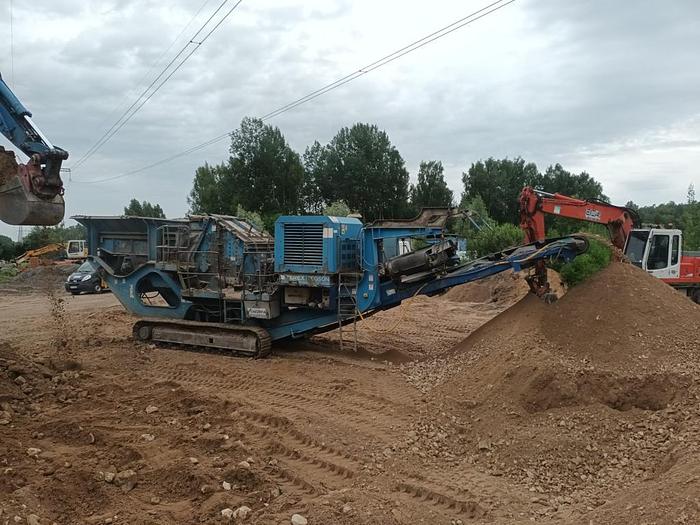 Used 2005 Pegson 428 Impact crusher