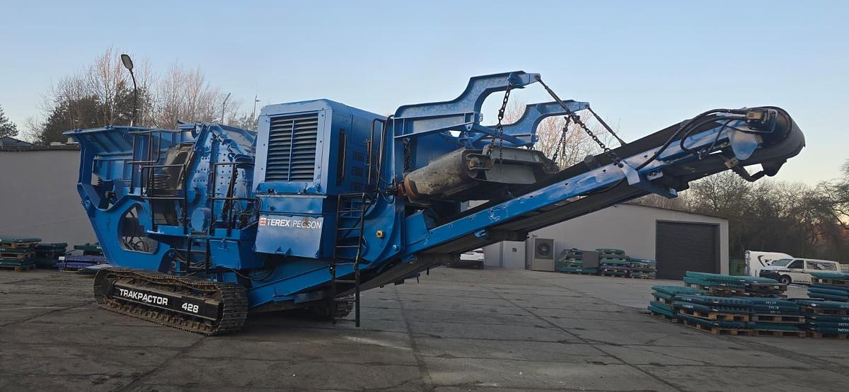 Used 2005 Pegson 428 Impact crusher