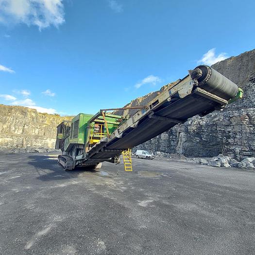 Used 2004 Kleemann Mobirex MR 122Z