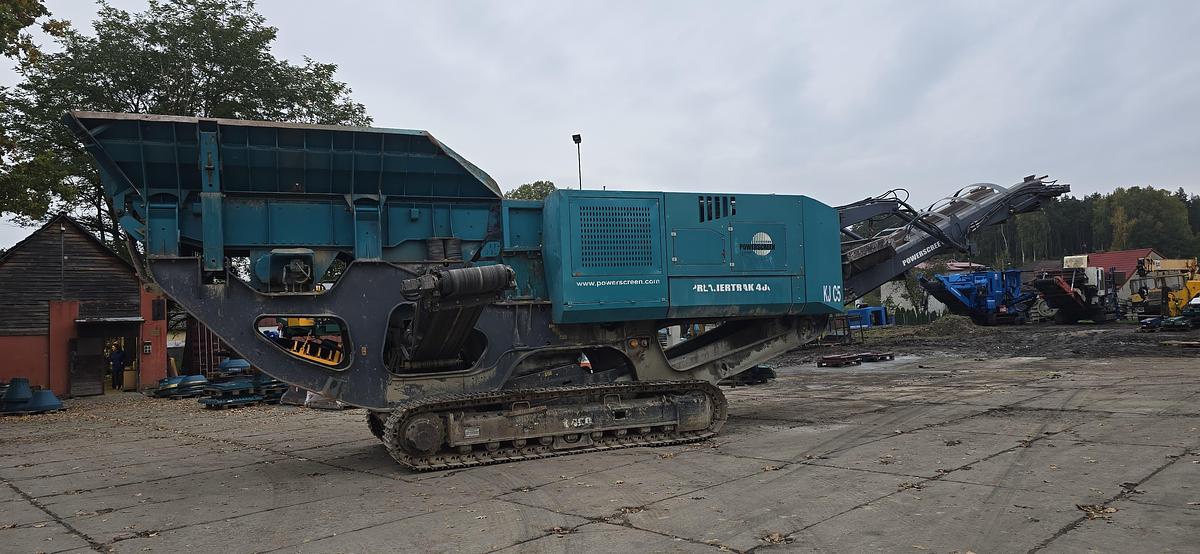 Used 2016 Powerscreen PT 400