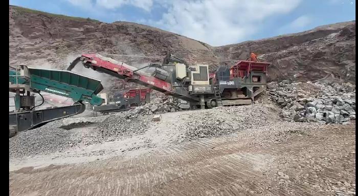 Used 2017 Sandvik QJ 341