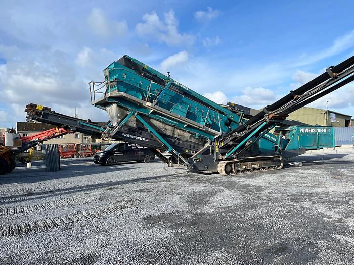 Used Powerscreen Chieftain 2100 3 deck