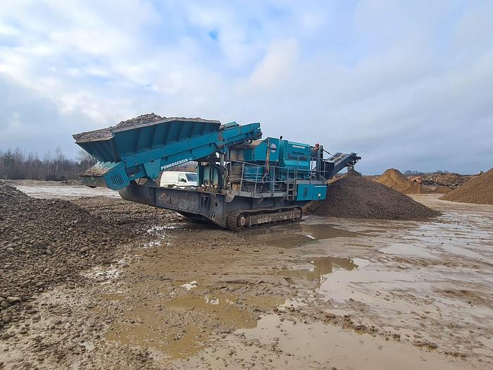 Used Terex Powerscreen Maxtrack 1000