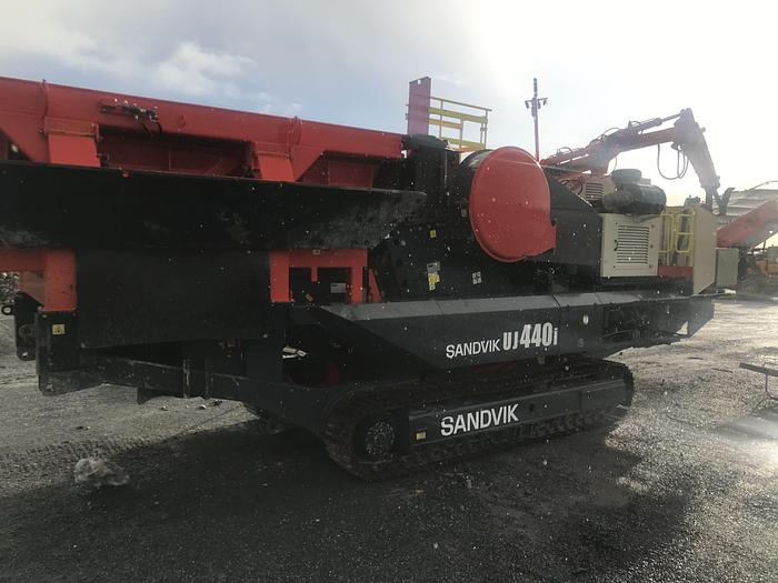 Used 2021 Sandvik UJ440i