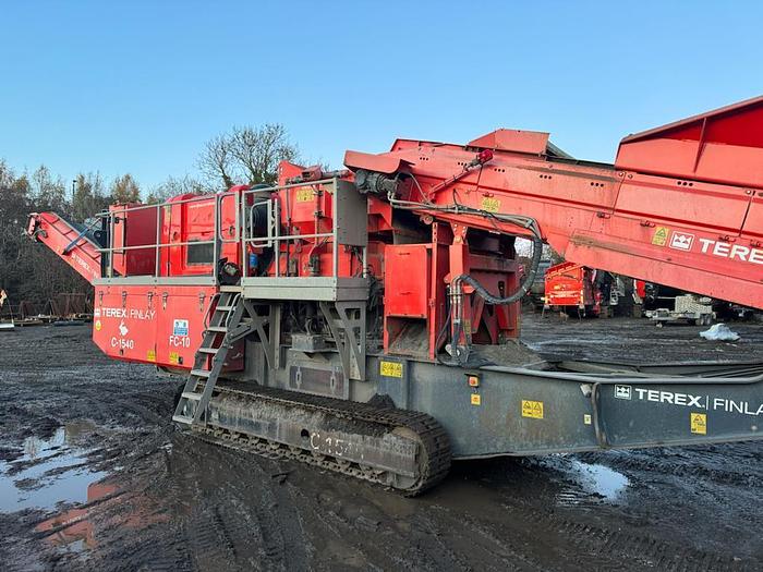 Used 2018 Terex Finlay C1540