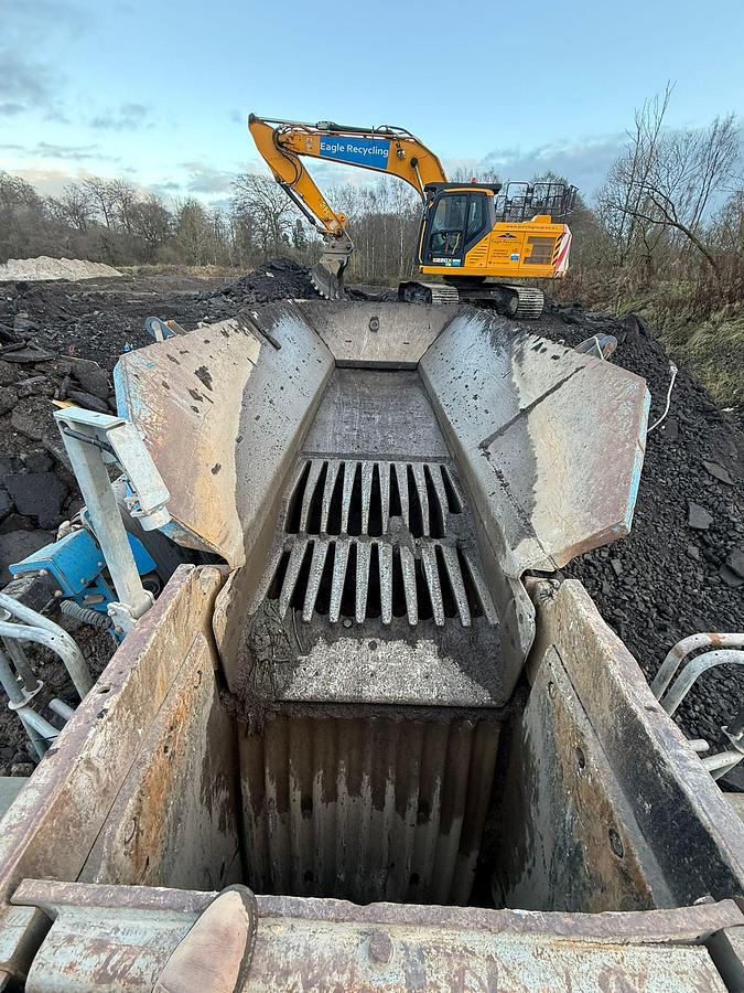 Used McCloskey J45 Jaw Crusher 