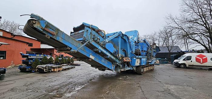 Used Terex Pegson 1000 SR Maxtrack SR