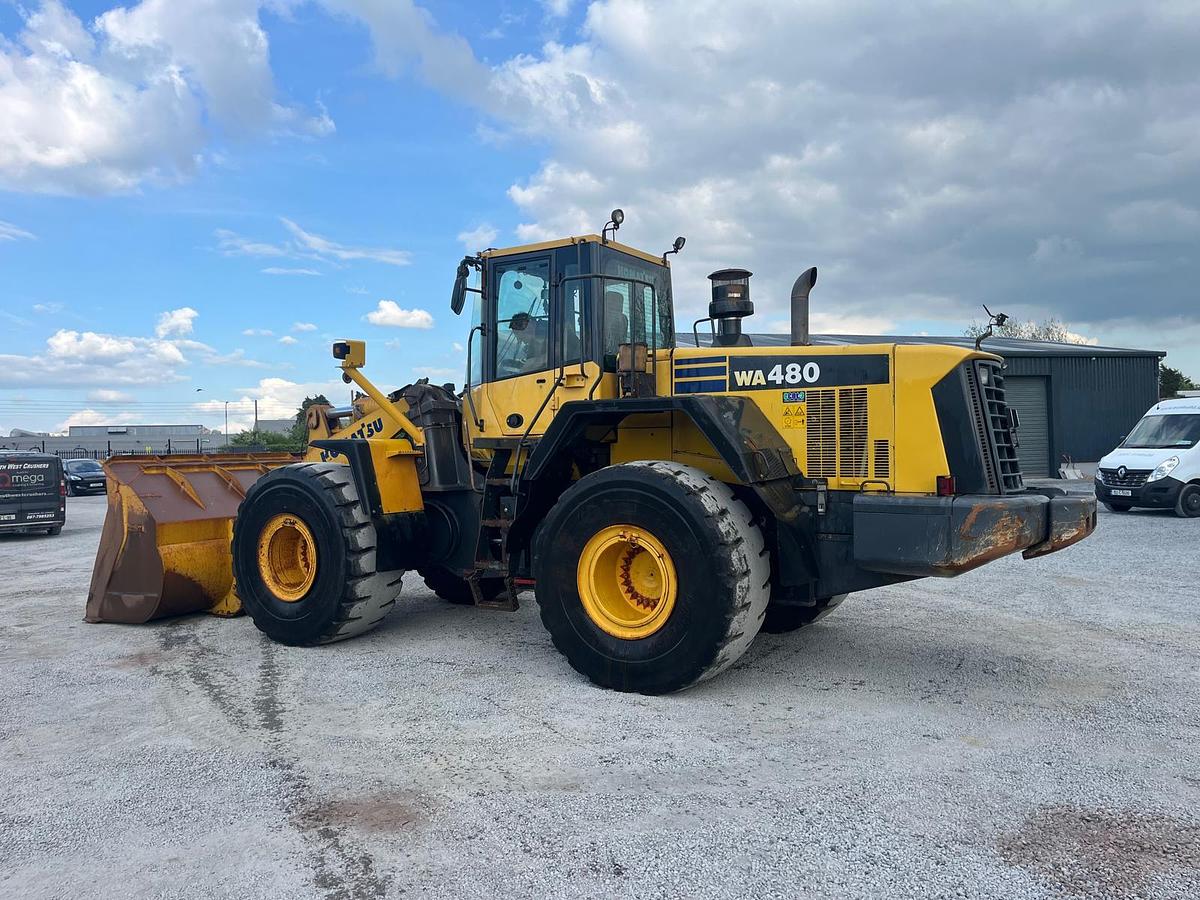 Used Komatsu WA 480