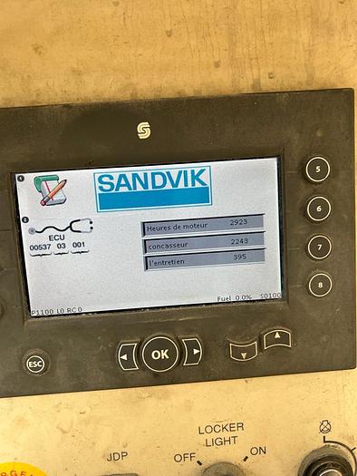 Used 2014 Sandvik QI240