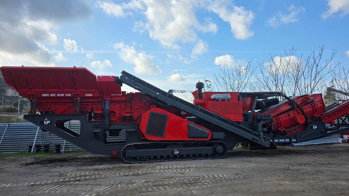 Used 2011 GIPO  REC R 100 GIGA