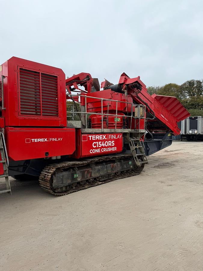Used 2011 Terex Finlay C 1540 RS