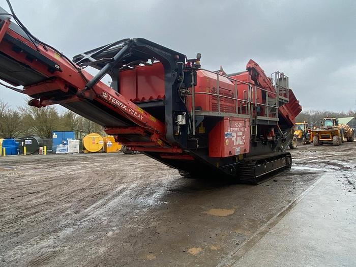 Used 2018 Terex Finlay C1545 Cone Crusher