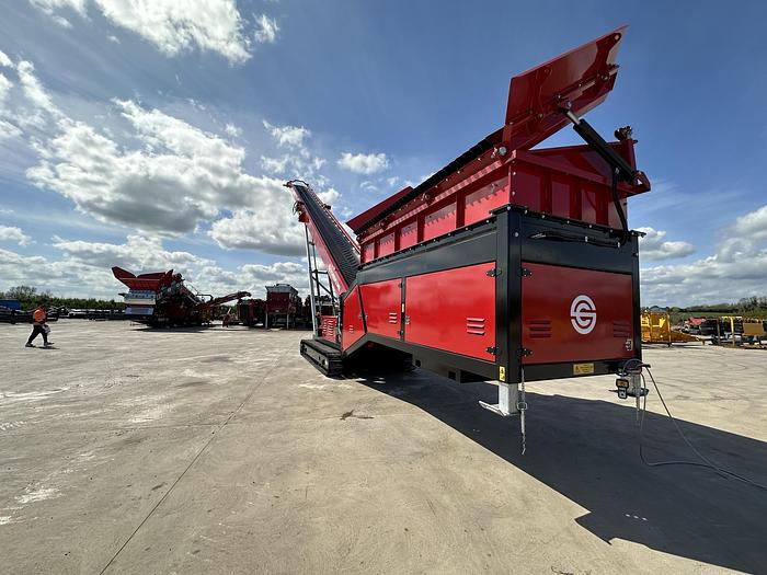 Used 2023 Screencore 470 Tracked Hopper Feeder