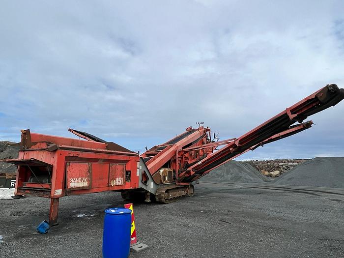 Used Sandvik QA 451